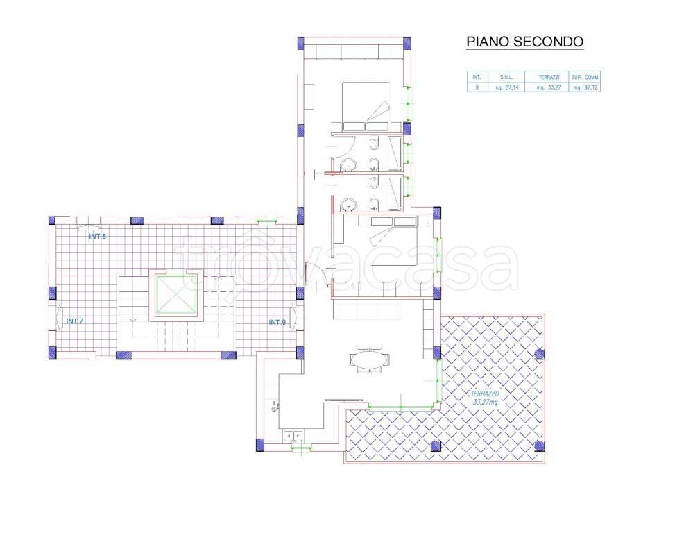 appartamento in vendita a Latina in zona Centro Città