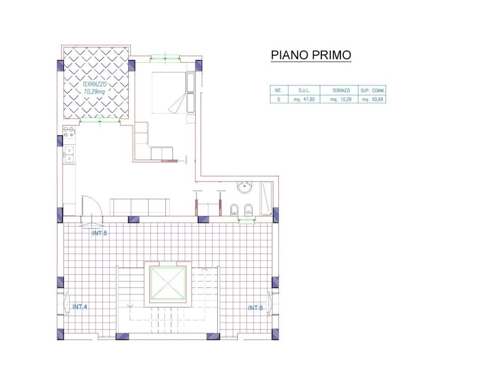 appartamento in vendita a Latina in zona Centro Città