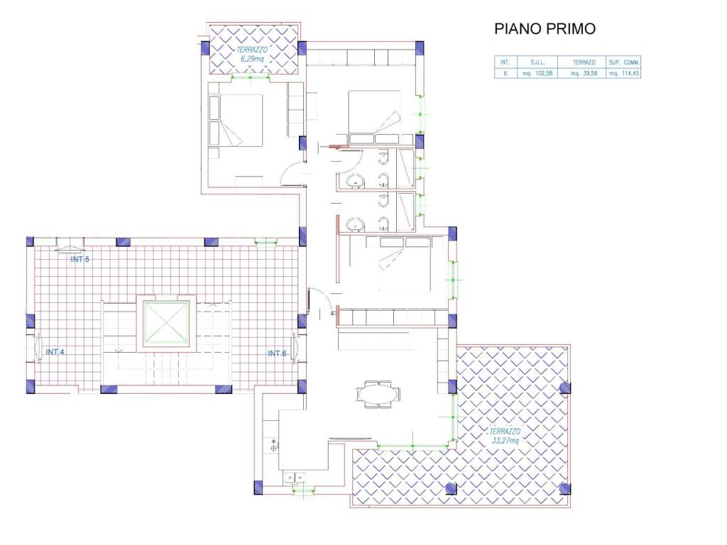 appartamento in vendita a Latina in zona Centro Città