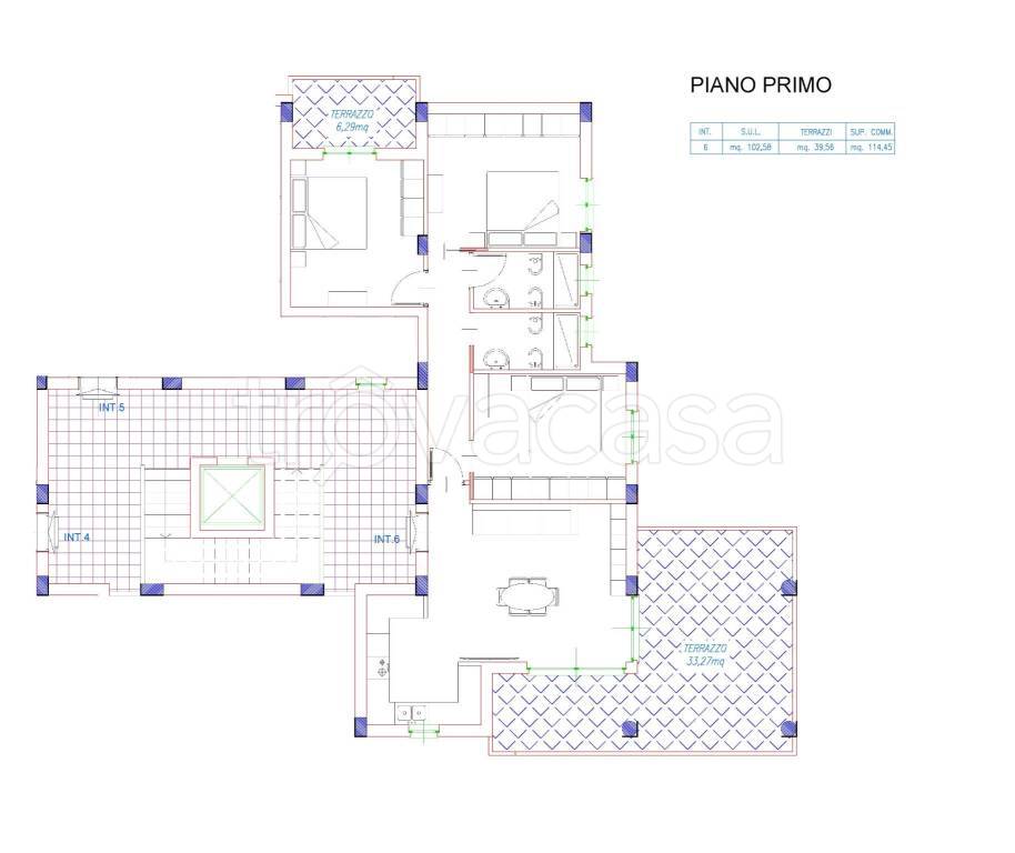 appartamento in vendita a Latina in zona Centro Città