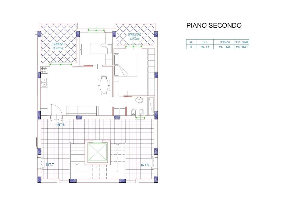 appartamento in vendita a Latina in zona Centro Città
