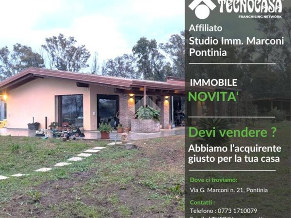 casa indipendente in vendita a Latina in zona Borgo Grappa