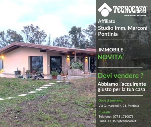 casa indipendente in vendita a Latina in zona Borgo Isonzo