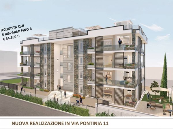 appartamento in vendita a Latina