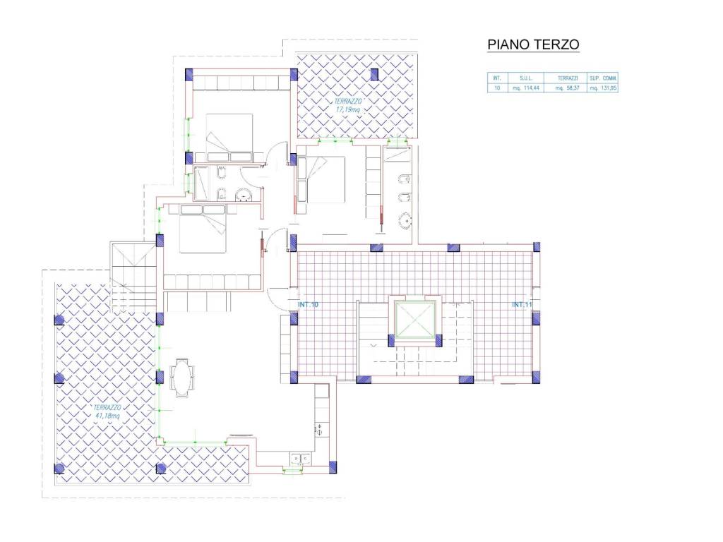 appartamento in vendita a Latina in zona Centro Città