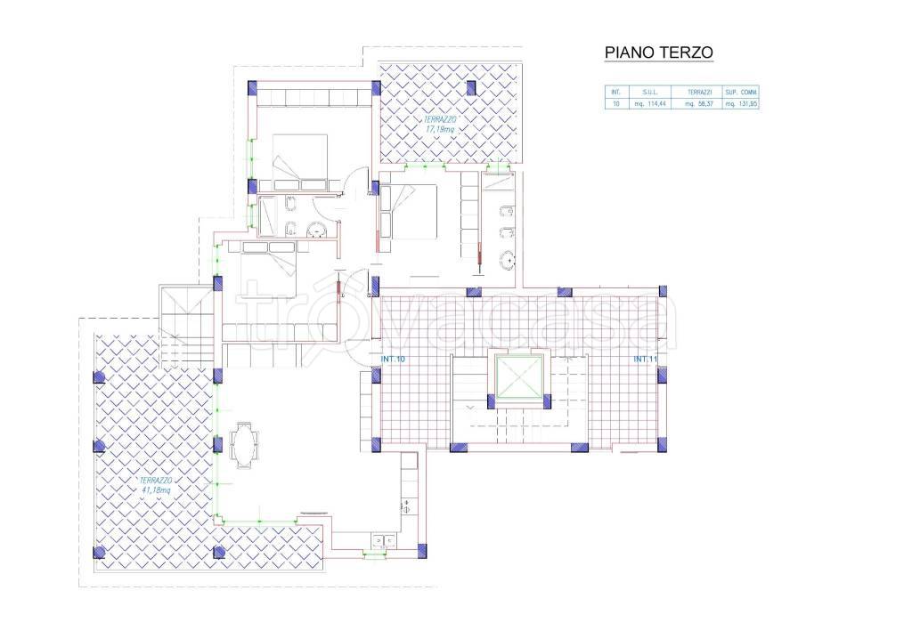 appartamento in vendita a Latina in zona Centro Città