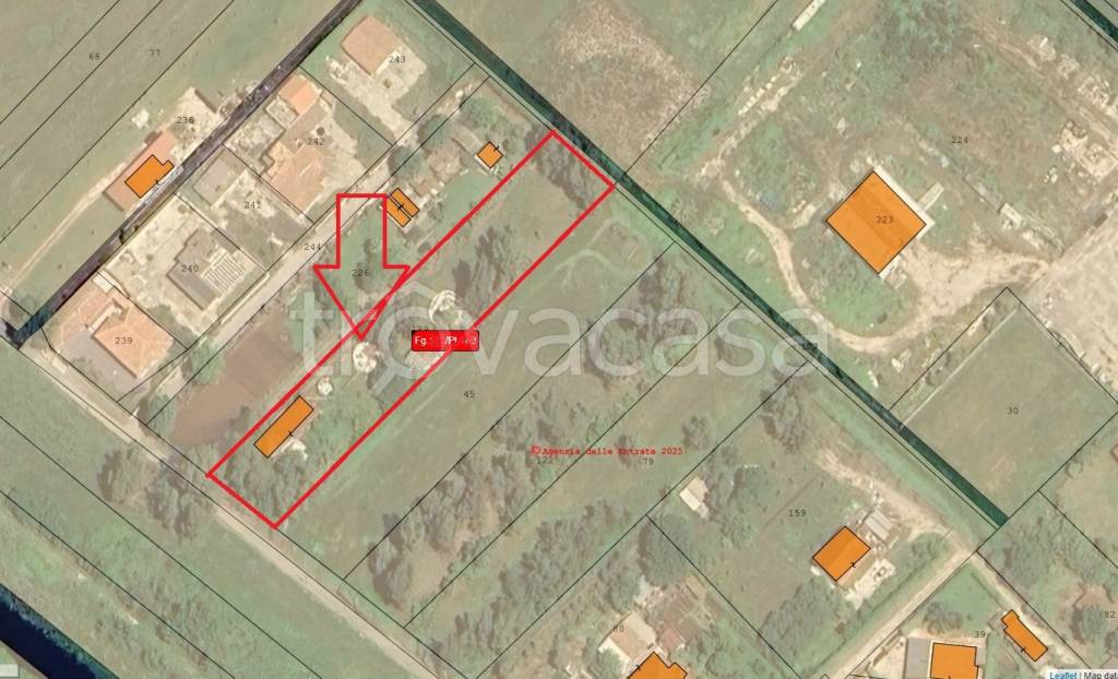 terreno edificabile in vendita a Latina in zona Borgo San Michele