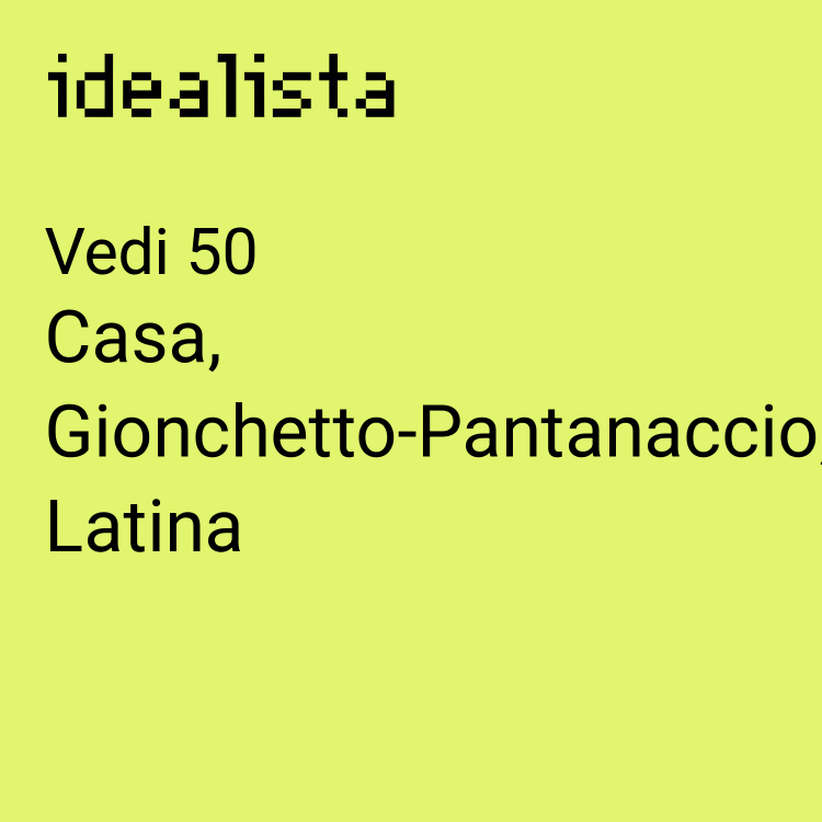 casa indipendente in vendita a Latina