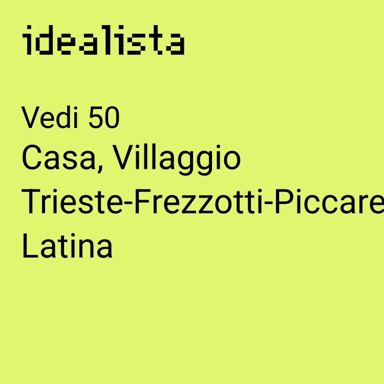 appartamento in vendita a Latina