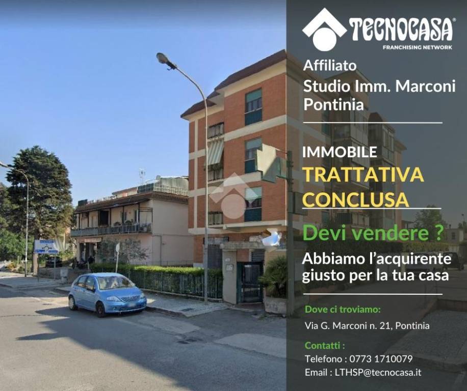 appartamento in vendita a Latina in zona Borgo San Michele