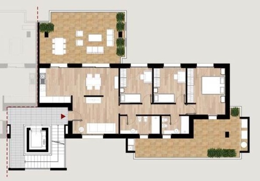 appartamento in vendita a Latina in zona Centro Città