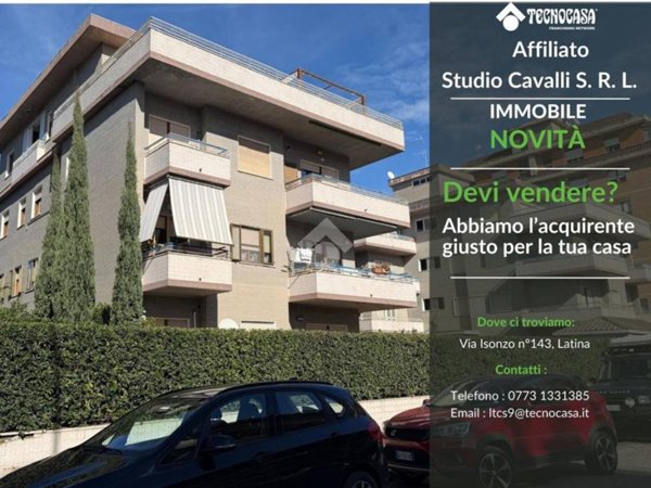 appartamento in vendita a Latina in zona Centro Città