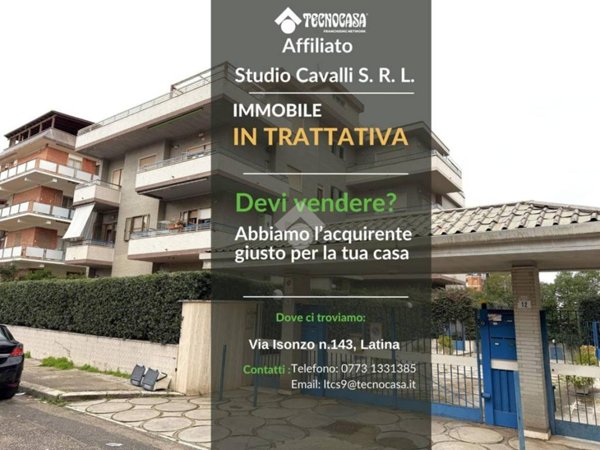 appartamento in vendita a Latina in zona Centro Città