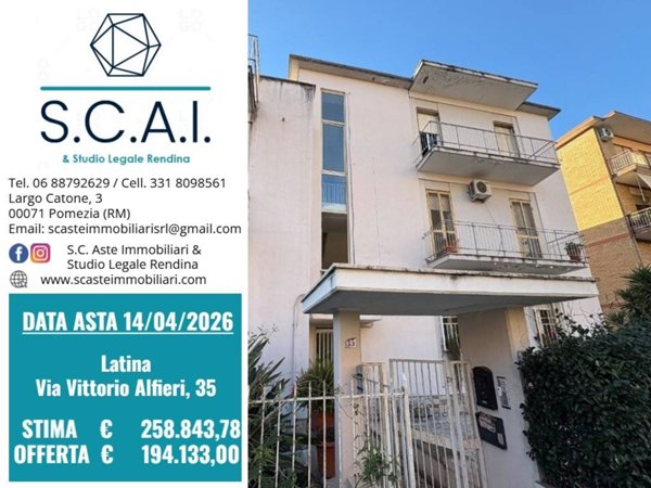 appartamento in vendita a Latina