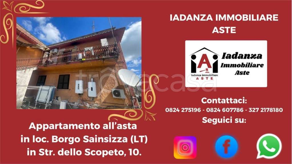 appartamento in vendita a Latina