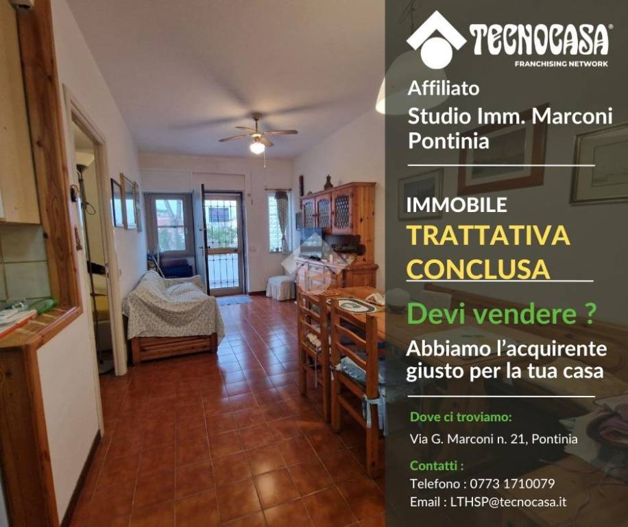 appartamento in vendita a Latina in zona Borgo Grappa