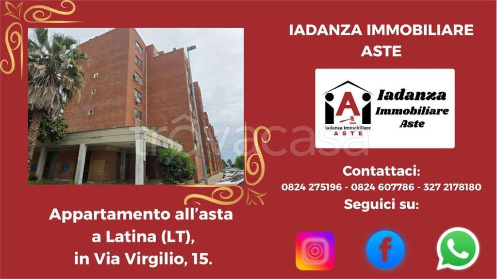 appartamento in vendita a Latina in zona Centro Città