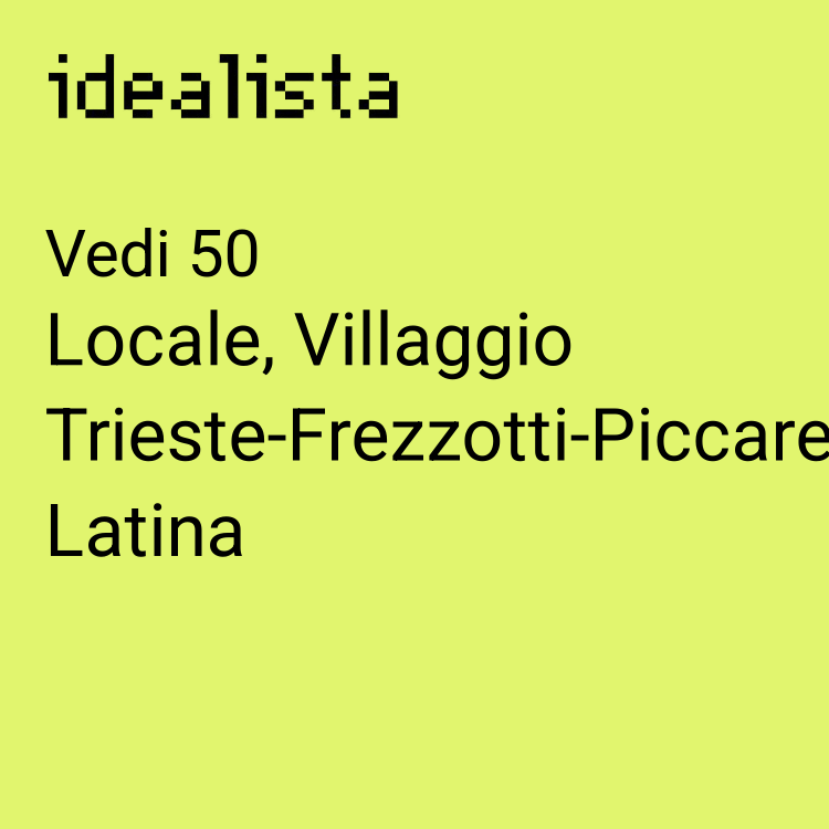 appartamento in vendita a Latina