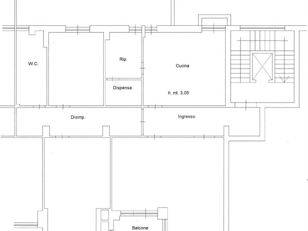 appartamento in vendita a Latina in zona Centro Città