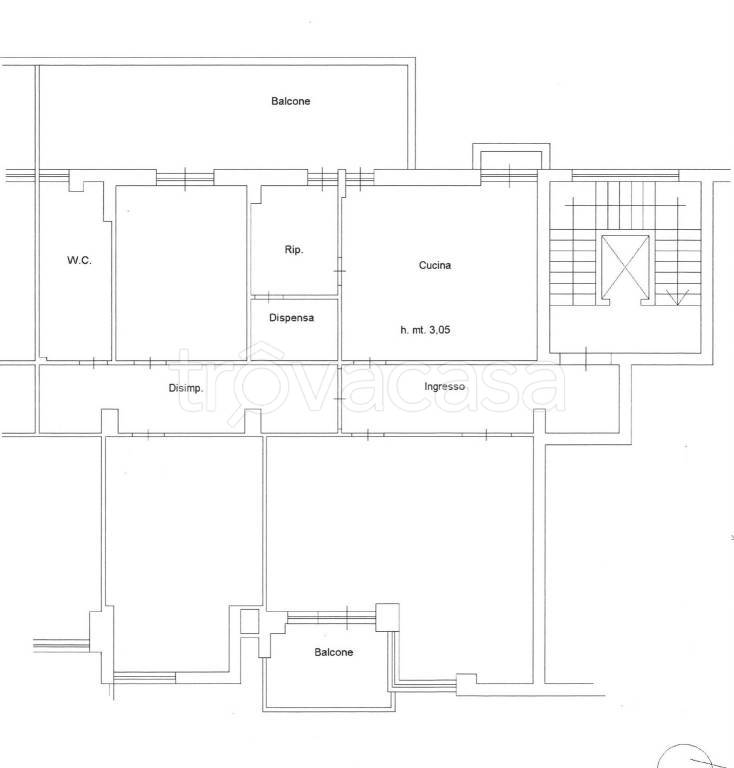 appartamento in vendita a Latina in zona Centro Città