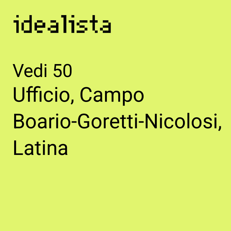 ufficio in vendita a Latina