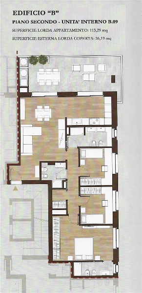 appartamento in vendita a Latina in zona Centro Città