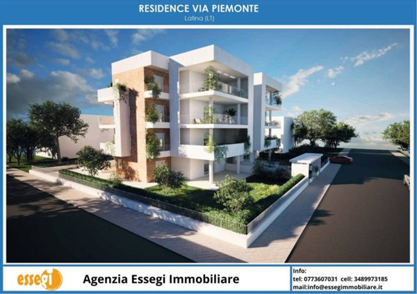 appartamento in vendita a Latina