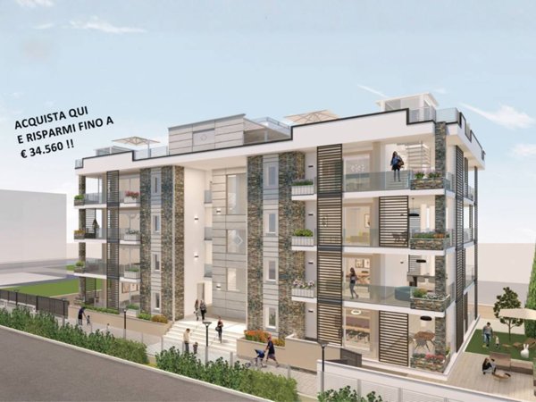 appartamento in vendita a Latina in zona Centro Città