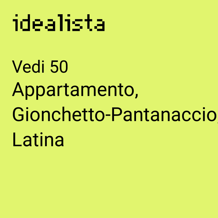 appartamento in vendita a Latina