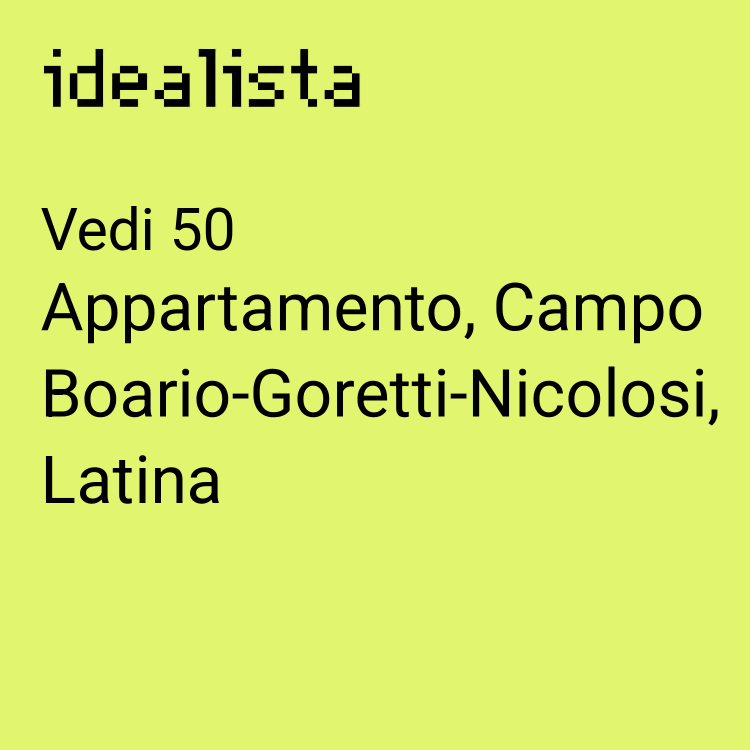 appartamento in vendita a Latina in zona Centro Città