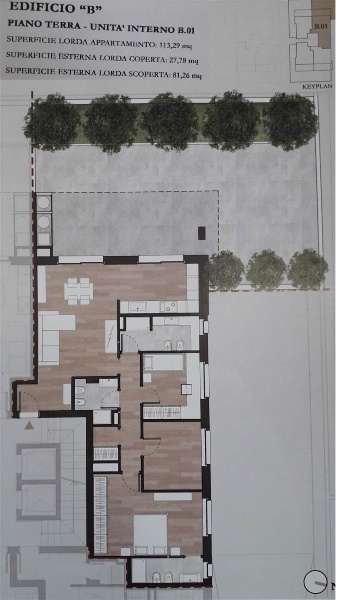 appartamento in vendita a Latina in zona Centro Città