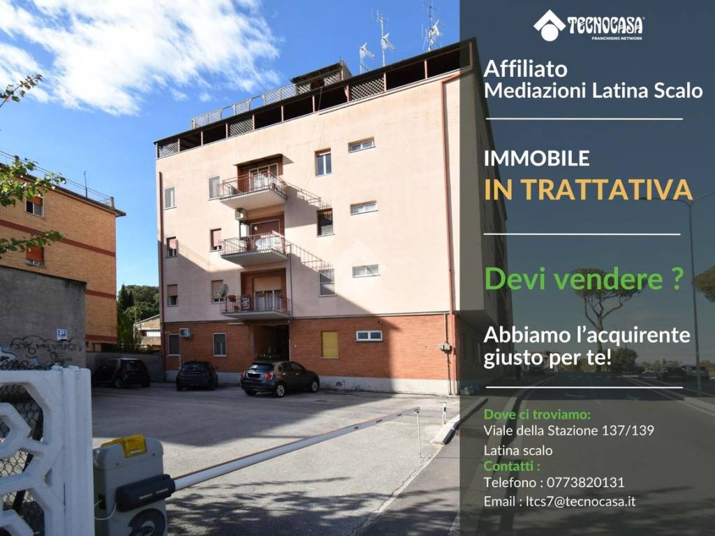 appartamento in vendita a Latina in zona Latina Scalo