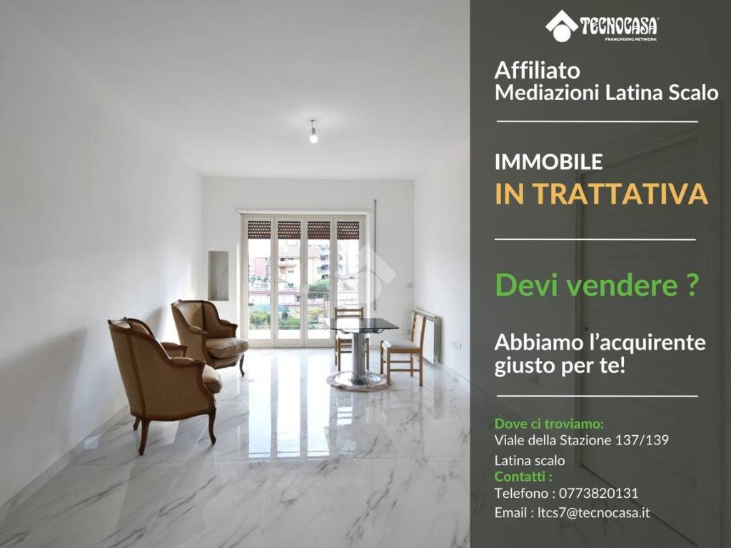 appartamento in vendita a Latina in zona Latina Scalo