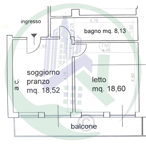 appartamento in vendita a Latina in zona Centro Città