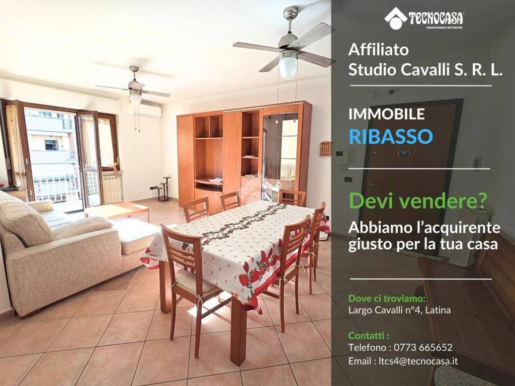 appartamento in vendita a Latina