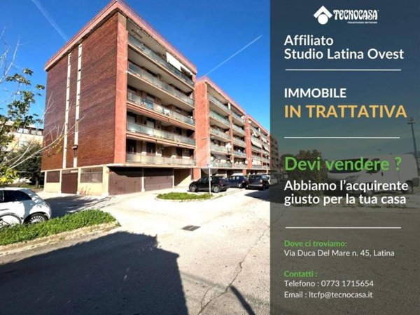 appartamento in vendita a Latina