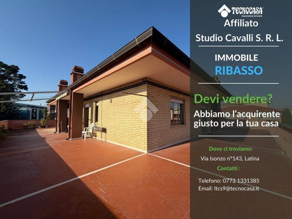 appartamento in vendita a Latina in zona Centro Città