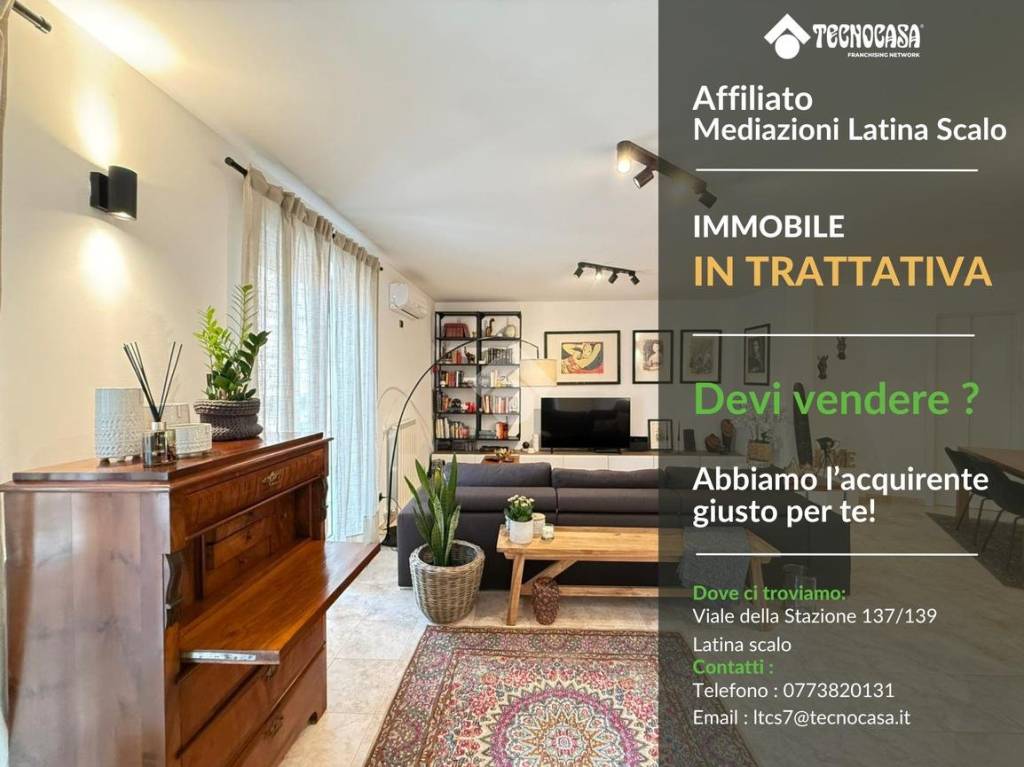 appartamento in vendita a Latina in zona Latina Scalo
