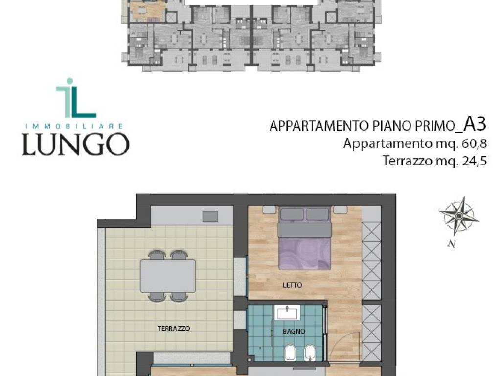 appartamento in vendita a Latina