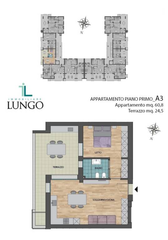 appartamento in vendita a Latina