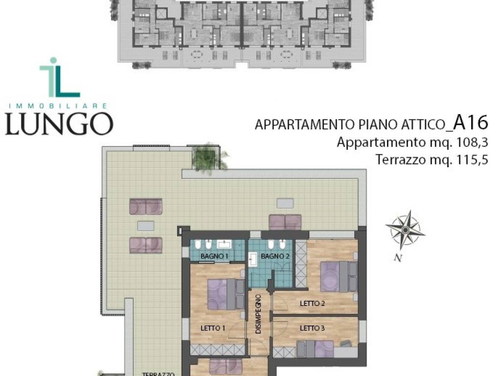 appartamento in vendita a Latina