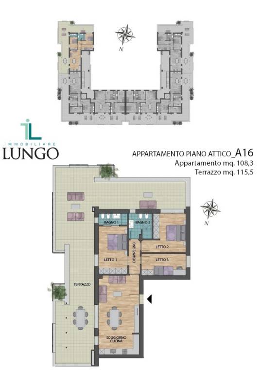 appartamento in vendita a Latina