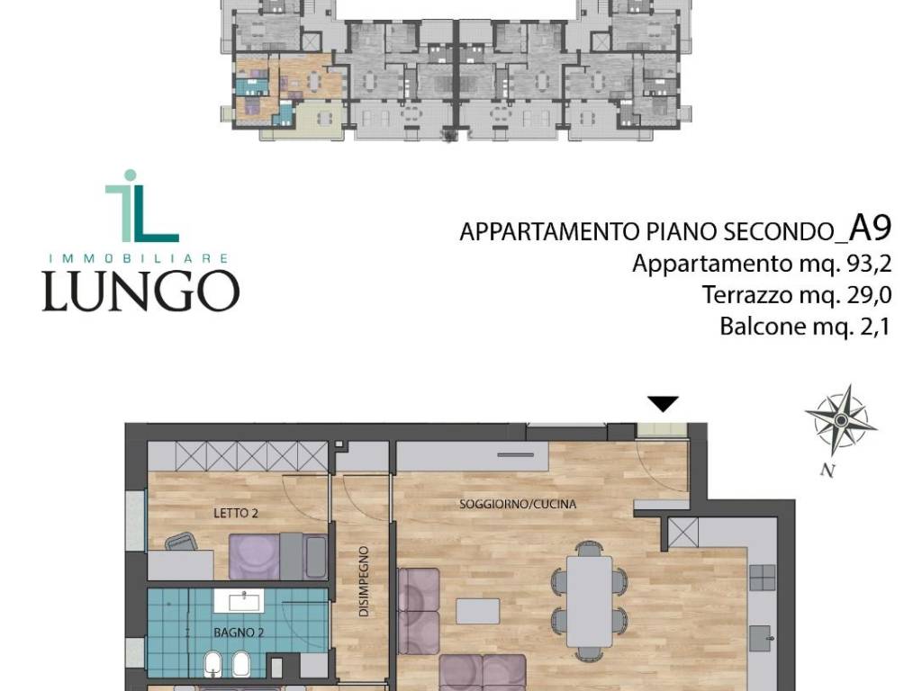 appartamento in vendita a Latina