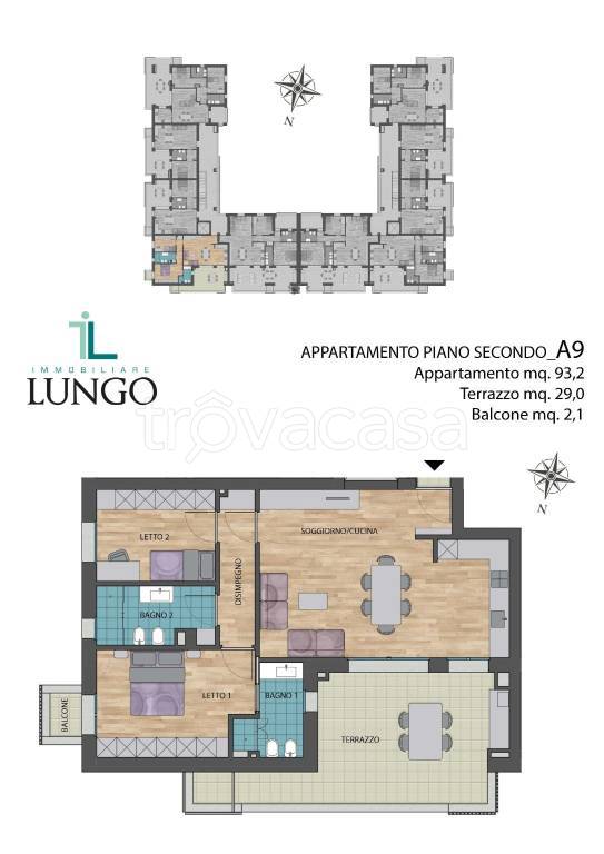 appartamento in vendita a Latina