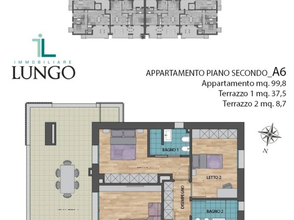 appartamento in vendita a Latina