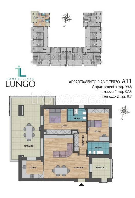 appartamento in vendita a Latina