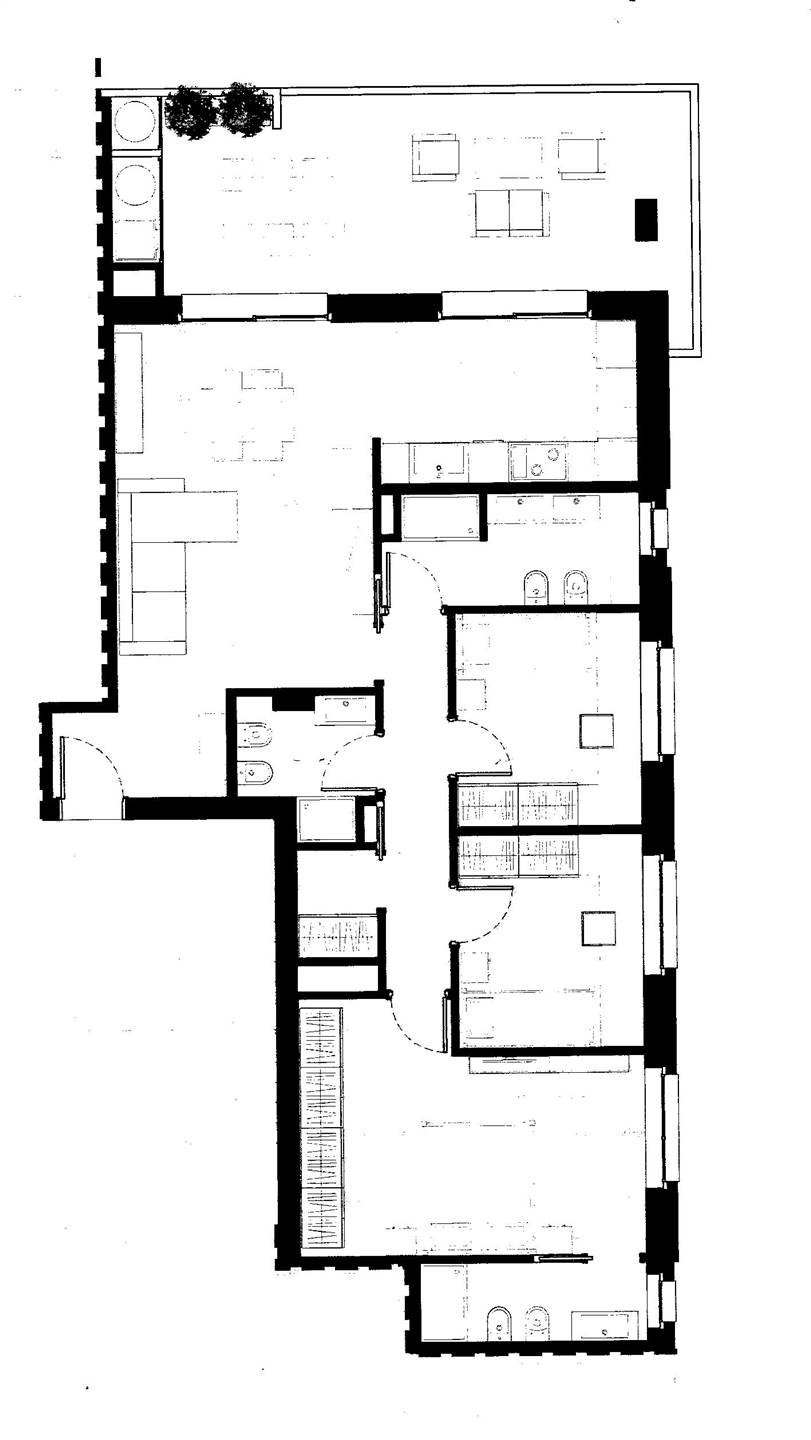 appartamento in vendita a Latina in zona Borgo Isonzo