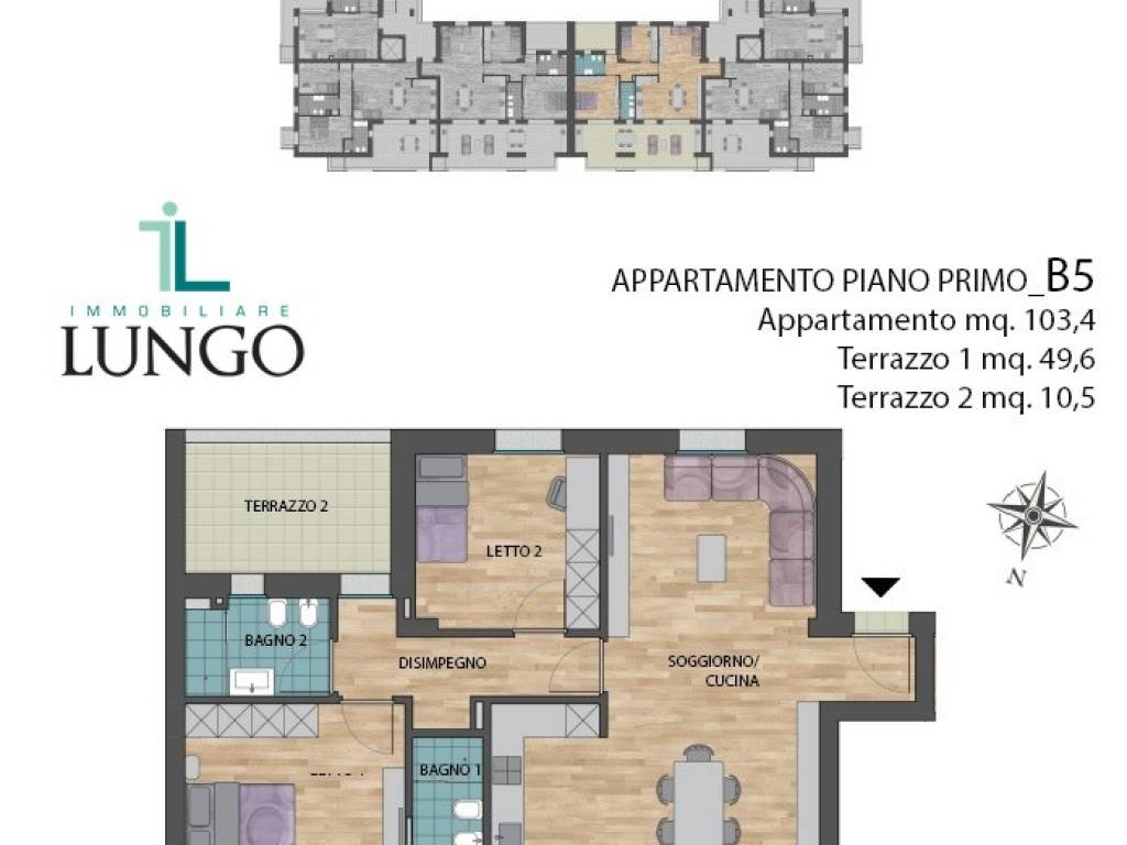 appartamento in vendita a Latina