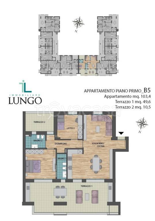 appartamento in vendita a Latina