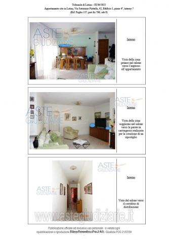 appartamento in vendita a Latina